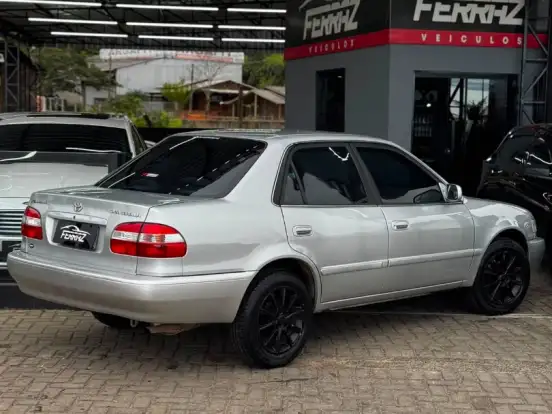 TOYOTA-COROLLA-1.8 XEI 16V FLEX 4P AUTOMÁTICO TOYOTA-COROLLA-2002