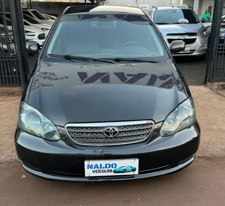TOYOTA COROLLA 1.8 XEI 16V FLEX 4P MANUAL
