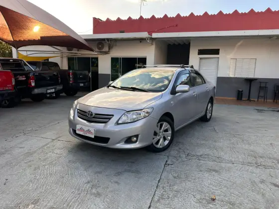 TOYOTA COROLLA 1.8 XLI 16V FLEX 4P AUTOMÁTICO