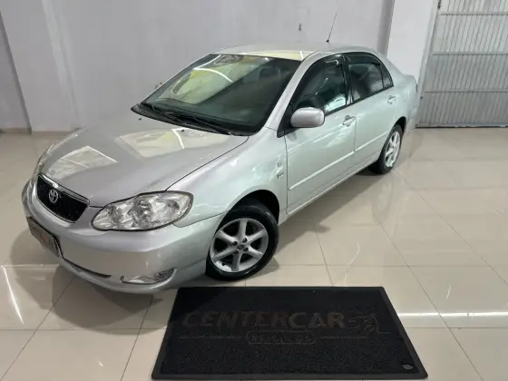 TOYOTA COROLLA 1.8 XLI 16V FLEX 4P AUTOMÁTICO