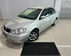TOYOTA COROLLA 1.8 XLI 16V FLEX 4P AUTOMÁTICO TOYOTA COROLLA 1.8 XLI 16V FLEX 4P AUTOMÁTICO