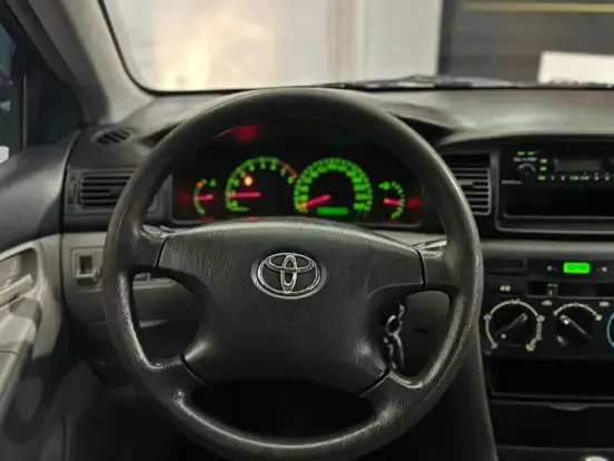 TOYOTA-COROLLA-1.8 XLI 16V FLEX 4P AUTOMÁTICO TOYOTA-COROLLA-2008