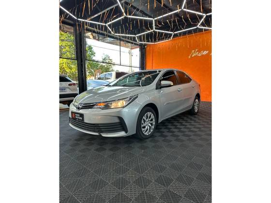 TOYOTA COROLLA 1.8 GLI 16V FLEX 4P AUTOMÁTICO
