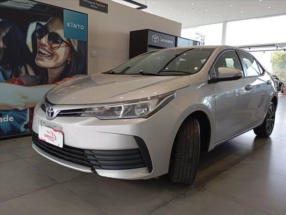TOYOTA COROLLA 1.8 GLI 16V FLEX 4P AUTOMÁTICO