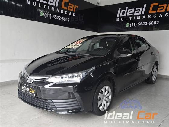 TOYOTA COROLLA 1.8 GLI 16V FLEX 4P AUTOMÁTICO