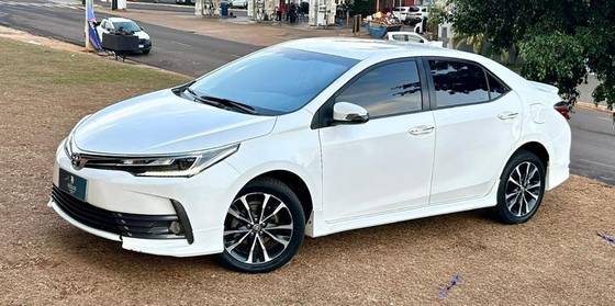 TOYOTA COROLLA 1.8 GLI 16V FLEX 4P AUTOMÁTICO