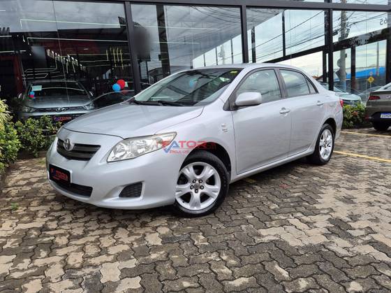 TOYOTA COROLLA 1.8 GLI 16V FLEX 4P AUTOMÁTICO
