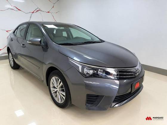 TOYOTA COROLLA 1.8 GLI 16V FLEX 4P AUTOMÁTICO