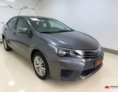 TOYOTA COROLLA 1.8 GLI 16V FLEX 4P AUTOMÁTICO TOYOTA COROLLA 1.8 GLI 16V FLEX 4P AUTOMÁTICO