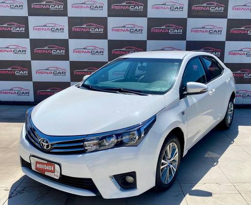 TOYOTA COROLLA 1.8 GLI 16V FLEX 4P AUTOMÁTICO