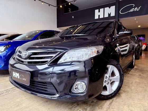 TOYOTA COROLLA 1.8 GLI 16V FLEX 4P AUTOMÁTICO
