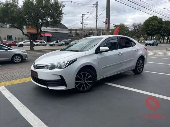 TOYOTA-COROLLA-1.8 GLI 16V FLEX 4P AUTOMÁTICO TOYOTA-COROLLA-2018