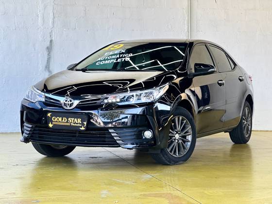 TOYOTA COROLLA 1.8 GLI UPPER 16V FLEX 4P AUTOMÁTICO