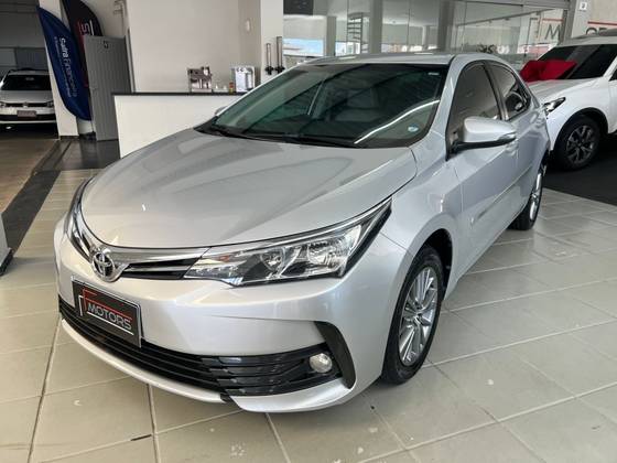 TOYOTA COROLLA 1.8 GLI UPPER 16V FLEX 4P AUTOMÁTICO