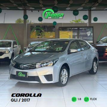 TOYOTA COROLLA 1.8 GLI UPPER 16V FLEX 4P AUTOMÁTICO