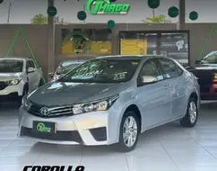 TOYOTA COROLLA 1.8 GLI UPPER 16V FLEX 4P AUTOMÁTICO TOYOTA COROLLA 1.8 GLI UPPER 16V FLEX 4P AUTOMÁTICO
