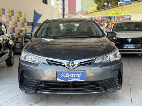 TOYOTA COROLLA 1.8 GLI UPPER 16V FLEX 4P AUTOMÁTICO