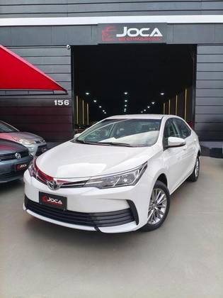 TOYOTA COROLLA 1.8 GLI UPPER 16V FLEX 4P AUTOMÁTICO