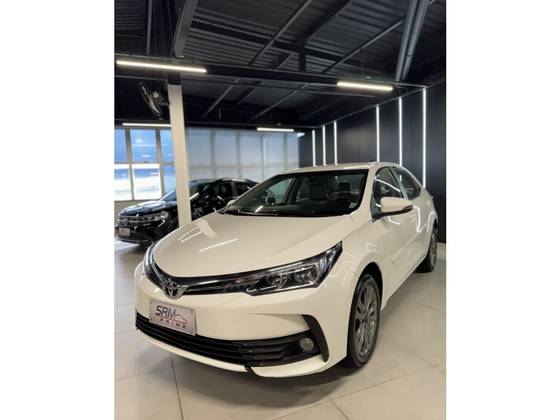 TOYOTA COROLLA 1.8 GLI UPPER 16V FLEX 4P AUTOMÁTICO