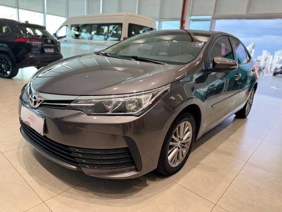 TOYOTA COROLLA 1.8 GLI UPPER 16V FLEX 4P AUTOMÁTICO