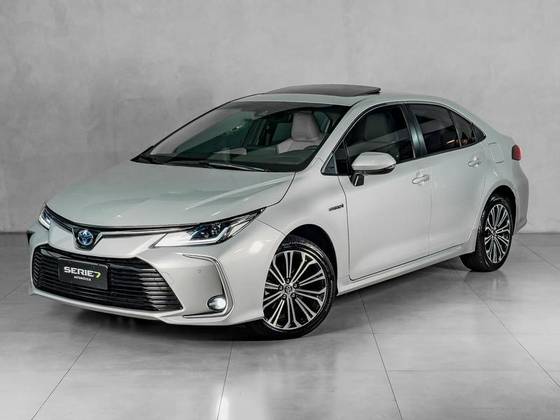 TOYOTA COROLLA 1.8 VVT-I HYBRID FLEX ALTIS CVT