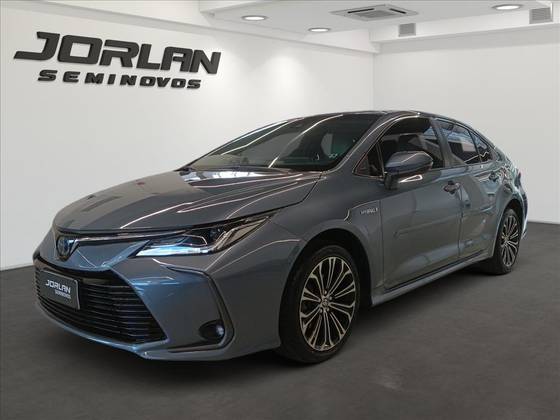 TOYOTA COROLLA 1.8 VVT-I HYBRID FLEX ALTIS PREMIUM CVT