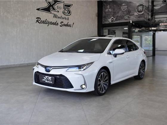TOYOTA COROLLA 1.8 VVT-I HYBRID FLEX ALTIS PREMIUM CVT