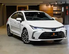 TOYOTA COROLLA 1.8 VVT-I HYBRID FLEX ALTIS PREMIUM CVT TOYOTA COROLLA 1.8 VVT-I HYBRID FLEX ALTIS PREMIUM CVT