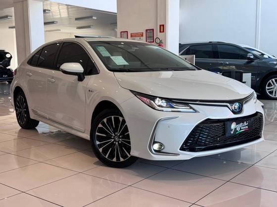 TOYOTA COROLLA 1.8 VVT-I HYBRID FLEX ALTIS PREMIUM CVT
