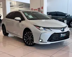 TOYOTA COROLLA 1.8 VVT-I HYBRID FLEX ALTIS PREMIUM CVT TOYOTA COROLLA 1.8 VVT-I HYBRID FLEX ALTIS PREMIUM CVT