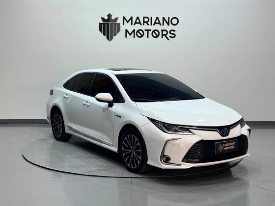 TOYOTA COROLLA 1.8 VVT-I HYBRID FLEX ALTIS PREMIUM CVT
