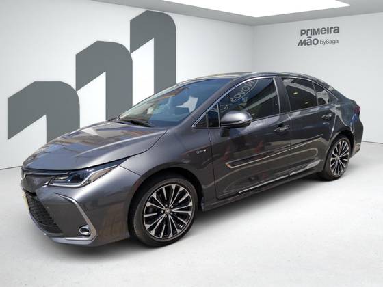 TOYOTA COROLLA 1.8 VVT-I HYBRID FLEX ALTIS PREMIUM CVT