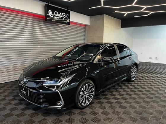 TOYOTA COROLLA 1.8 VVT-I HYBRID FLEX ALTIS PREMIUM CVT