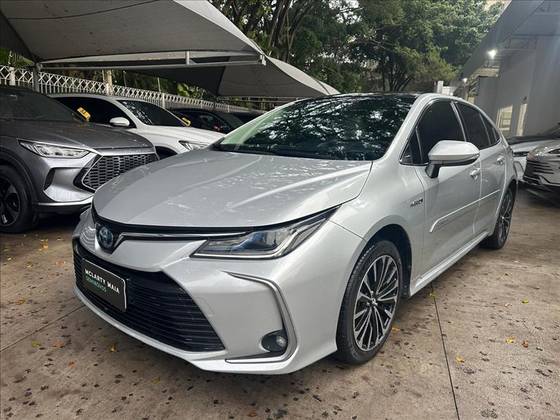 TOYOTA COROLLA 1.8 VVT-I HYBRID FLEX ALTIS PREMIUM CVT