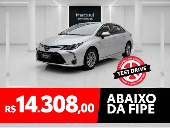 TOYOTA COROLLA 1.8 VVT-I HYBRID FLEX GLI CVT