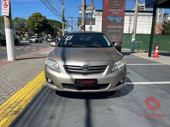 TOYOTA-COROLLA-1.8 XEI 16V FLEX 4P AUTOMÁTICO TOYOTA-COROLLA-2009