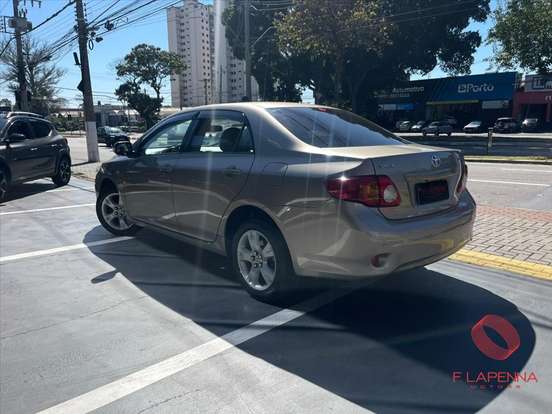 TOYOTA-COROLLA-1.8 XEI 16V FLEX 4P AUTOMÁTICO TOYOTA-COROLLA-2009