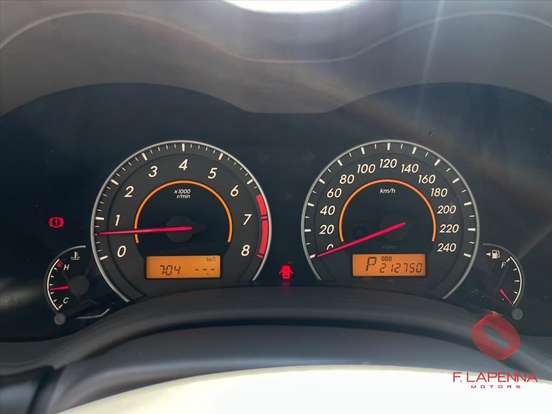 TOYOTA-COROLLA-1.8 XEI 16V FLEX 4P AUTOMÁTICO TOYOTA-COROLLA-2009