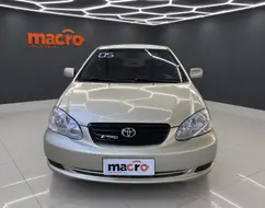TOYOTA COROLLA 1.8 XEI 16V FLEX 4P MANUAL TOYOTA COROLLA 1.8 XEI 16V FLEX 4P MANUAL