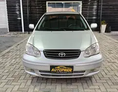 TOYOTA COROLLA 1.8 XEI 16V FLEX 4P MANUAL TOYOTA COROLLA 1.8 XEI 16V FLEX 4P MANUAL