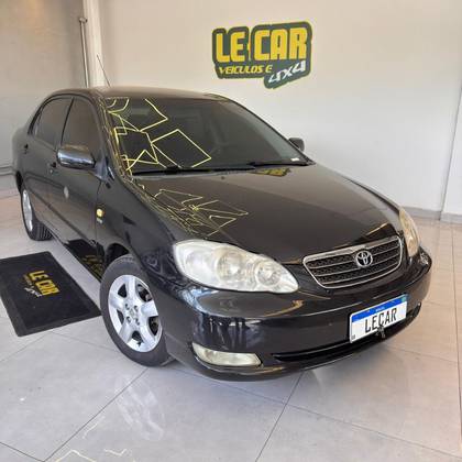 TOYOTA COROLLA 1.8 XEI 16V GASOLINA 4P AUTOMÁTICO