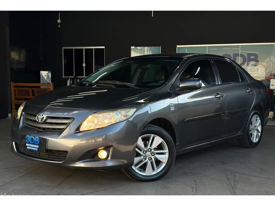 TOYOTA COROLLA 1.8 XLI 16V FLEX 4P AUTOMÁTICO