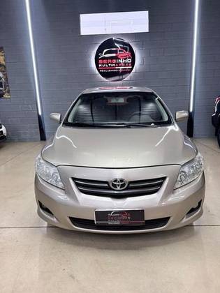 TOYOTA COROLLA 1.8 XLI 16V FLEX 4P AUTOMÁTICO