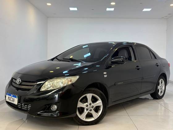 TOYOTA COROLLA 1.8 XLI 16V FLEX 4P AUTOMÁTICO