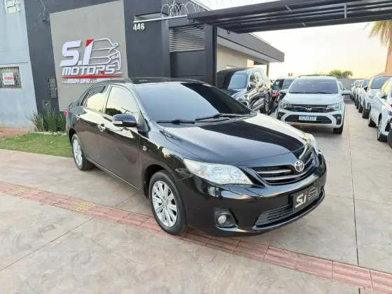 TOYOTA COROLLA 2.0 ALTIS 16V FLEX 4P AUTOMÁTICO
