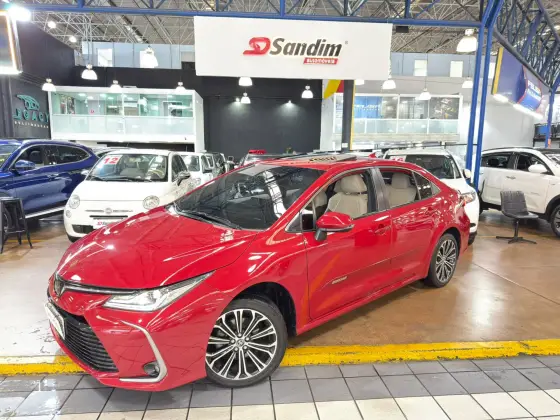TOYOTA COROLLA 2.0 VVT-IE FLEX ALTIS DIRECT SHIFT