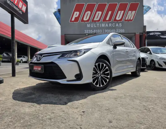 TOYOTA COROLLA 2.0 VVT-IE FLEX GLI DIRECT SHIFT