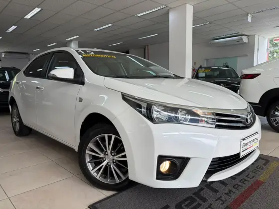 TOYOTA COROLLA 2.0 XEI 16V FLEX 4P AUTOMÁTICO