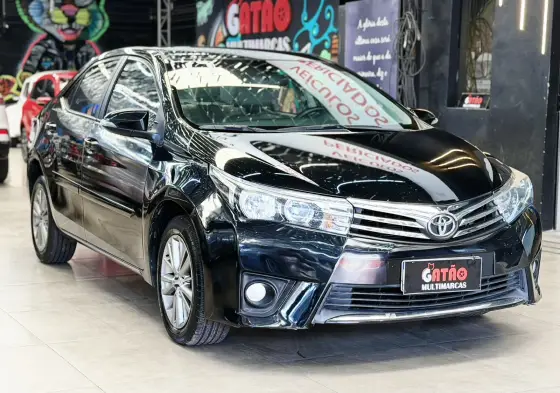 TOYOTA COROLLA 2.0 XEI 16V FLEX 4P AUTOMÁTICO
