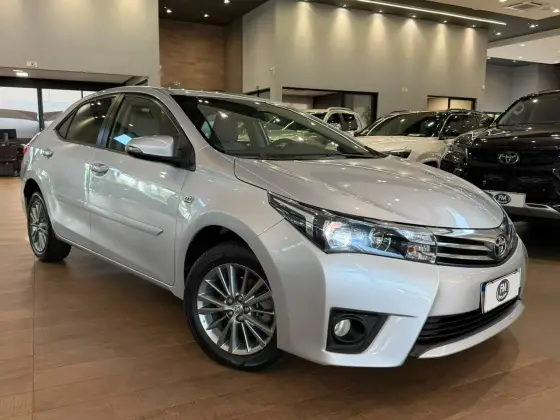TOYOTA COROLLA 2.0 XEI 16V FLEX 4P AUTOMÁTICO
